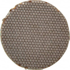 3M - 1" Disc Diam, 200 Grit, Diamond Quick Change Disc - Type R Attaching System, Coated, Red, Very Fine Grade, 30,000 RPM, 6234J Series - Exact Tooling