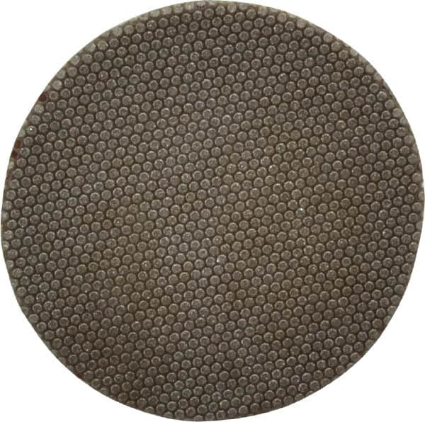 3M - 1-1/2" Disc Diam, 200 Grit, Diamond Quick Change Disc - Type R Attaching System, Coated, Red, Very Fine Grade, 30,000 RPM, 6234J Series - Exact Tooling