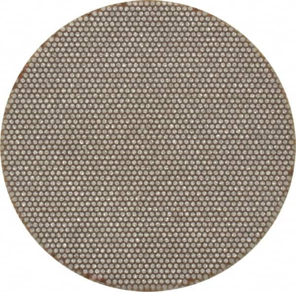 3M - 2" Disc Diam, 200 Grit, Diamond Quick Change Disc - Type R Attaching System, Coated, Red, Very Fine Grade, 25,000 RPM, 6234J Series - Exact Tooling