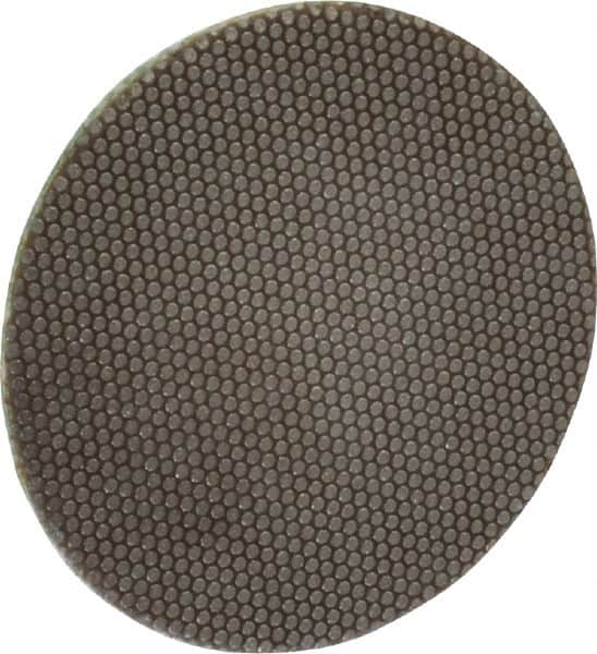 3M - 1-1/2" Disc Diam, 400 Grit, Diamond Quick Change Disc - Type R Attaching System, Coated, Yellow, Super Fine Grade, 30,000 RPM, 6234J Series - Exact Tooling