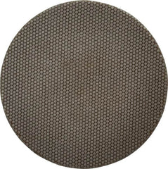 3M - 2" Disc Diam, 400 Grit, Diamond Quick Change Disc - Type R Attaching System, Coated, Yellow, Super Fine Grade, 25,000 RPM, 6234J Series - Exact Tooling