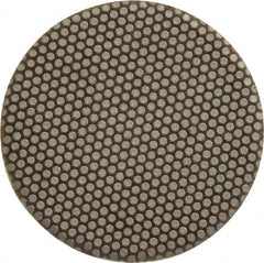 3M - 1" Disc Diam, 800 Grit, Diamond Quick Change Disc - Type R Attaching System, Coated, White, Super Fine Grade, 30,000 RPM, 6234J Series - Exact Tooling