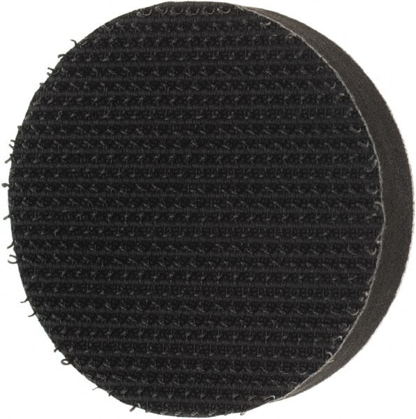 3M - 1-1/2" Diam Quick-Change Type R Disc Backing Pad - Soft Density, 8,000 RPM, Roloc TR Compatible - Exact Tooling