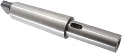 Interstate - MT4 Inside Morse Taper, MT6 Outside Morse Taper, Extension Morse Taper to Morse Taper - 14" OAL, Medium Carbon Steel, Hardened & Ground Throughout - Exact Tooling