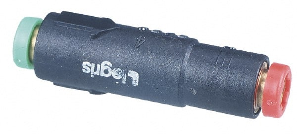 Legris - Check Valve - Inline, Tube OD x Tube OD, 145 WOG - Exact Tooling