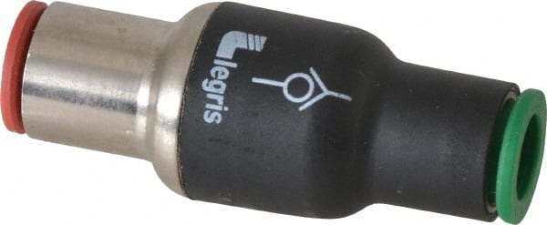 Legris - Check Valve - Inline, Tube OD x Tube OD, 145 WOG - Exact Tooling