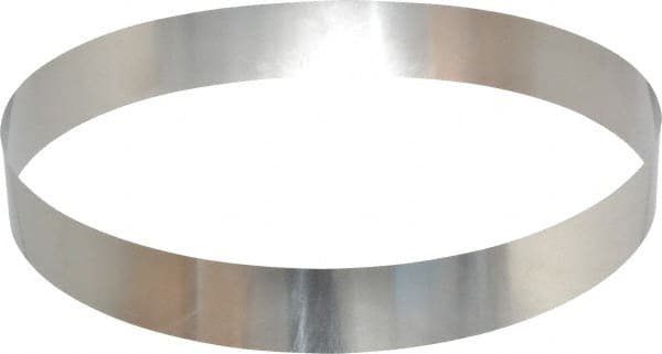 Abanaki - 6" Reach Oil Skimmer Belt - 6" Long x 1" Wide Flat Belt, For Use with Belt Oil Skimmers - Exact Tooling