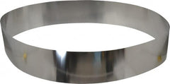 Abanaki - 24" Reach Oil Skimmer Belt - 24" Long x 4" Wide Flat Belt, For Use with Belt Oil Skimmers - Exact Tooling