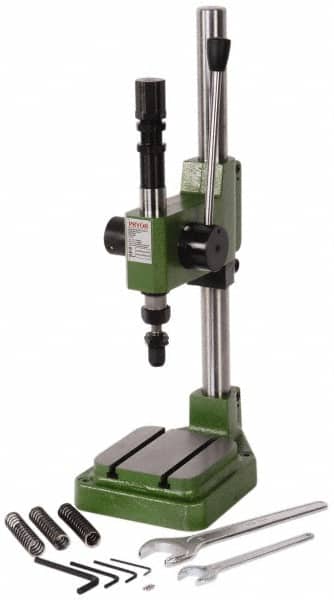 Pryor - Manual Stamping Machines Marking Force: 3/4 Marking Table Width: 3.9000 (Decimal Inch) - Exact Tooling