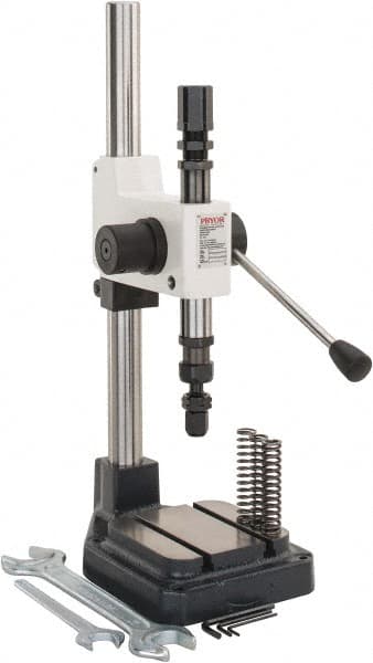 Pryor - Manual Stamping Machines Marking Force: 4 Marking Table Width: 6.3000 (Decimal Inch) - Exact Tooling