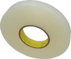 3M - 1" x 27 Yd Acrylic Adhesive Double Sided Tape - 1/32" Thick, Clear, Acrylic Foam Liner, Continuous Roll, Series 4658F - Exact Tooling