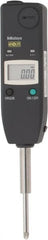 Mitutoyo - 0 to 1" Range, 0.0005" Graduation, Electronic Drop Indicator - Accurate to 0.0008", English & Metric System, LCD Display - Exact Tooling