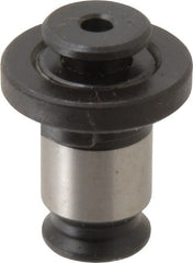 Bilz - 0.141" Tap Shank Diam, 0.11" Tap Square Size, #0 to #6 Tap, #0 Tapping Adapter - 0.2756" Projection, 0.591" Tap Depth, 1.0433" OAL, 0.5118" Shank OD, Through Coolant, Series WE 0 - Exact Tooling