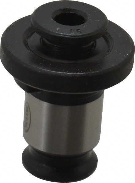 Bilz - 0.194" Tap Shank Diam, 0.152" Tap Square Size, 3/16", #10 Tap, #0 Tapping Adapter - 0.2756" Projection, 0.591" Tap Depth, 1.0433" OAL, 0.5118" Shank OD, Through Coolant, Series WE 0 - Exact Tooling