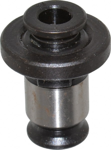 Bilz - 0.255" Tap Shank Diam, 0.191" Tap Square Size, 1/4", #14 Tap, #0 Tapping Adapter - 0.2756" Projection, 0.591" Tap Depth, 1.0433" OAL, 0.5118" Shank OD, Through Coolant, Series WE 0 - Exact Tooling