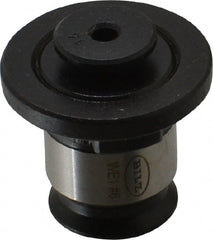 Bilz - 0.141" Tap Shank Diam, 0.11" Tap Square Size, #0 to #6 Tap, #1 Tapping Adapter - 0.2756" Projection, 0.669" Tap Depth, 1.1221" OAL, 3/4" Shank OD, Through Coolant, Series WE 1 - Exact Tooling