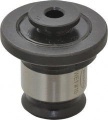 Bilz - 0.194" Tap Shank Diam, 0.152" Tap Square Size, 3/16", #10 Tap, #1 Tapping Adapter - 0.2756" Projection, 0.669" Tap Depth, 1.1221" OAL, 3/4" Shank OD, Through Coolant, Series WE 1 - Exact Tooling