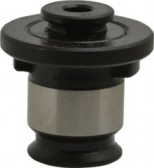 Bilz - 0.22" Tap Shank Diam, 0.165" Tap Square Size, 7/32", #12 Tap, #1 Tapping Adapter - 0.2756" Projection, 0.669" Tap Depth, 1.1221" OAL, 3/4" Shank OD, Through Coolant, Series WE 1 - Exact Tooling