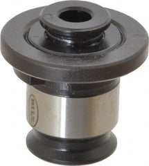 Bilz - 0.255" Tap Shank Diam, 0.191" Tap Square Size, 1/4", #14 Tap, #1 Tapping Adapter - 0.2756" Projection, 0.669" Tap Depth, 1.1221" OAL, 3/4" Shank OD, Through Coolant, Series WE 1 - Exact Tooling