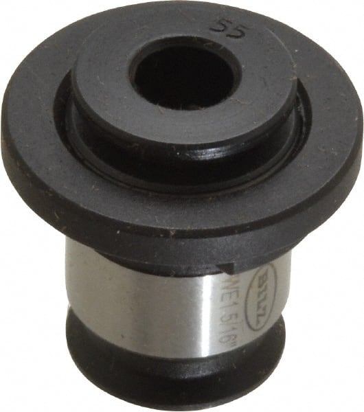 Bilz - 0.318" Tap Shank Diam, 0.238" Tap Square Size, 5/16" Tap, #1 Tapping Adapter - 0.2756" Projection, 0.669" Tap Depth, 1.1221" OAL, 3/4" Shank OD, Through Coolant, Series WE 1 - Exact Tooling