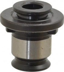 Bilz - 0.381" Tap Shank Diam, 0.286" Tap Square Size, 3/8" Tap, #1 Tapping Adapter - 0.2756" Projection, 0.669" Tap Depth, 1.1221" OAL, 3/4" Shank OD, Through Coolant, Series WE 1 - Exact Tooling