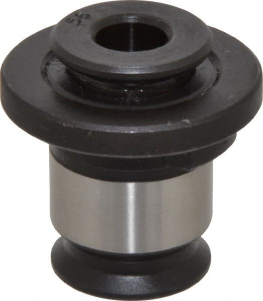 Bilz - 0.323" Tap Shank Diam, 0.242" Tap Square Size, 7/16" Tap, #1 Tapping Adapter - 0.2756" Projection, 0.669" Tap Depth, 1.1221" OAL, 3/4" Shank OD, Through Coolant, Series WE 1 - Exact Tooling