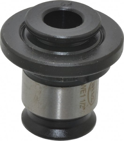 Bilz - 0.367" Tap Shank Diam, 0.275" Tap Square Size, 1/2" Tap, #1 Tapping Adapter - 0.2756" Projection, 0.669" Tap Depth, 1.1221" OAL, 3/4" Shank OD, Through Coolant, Series WE 1 - Exact Tooling