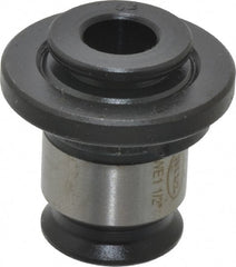 Bilz - 0.367" Tap Shank Diam, 0.275" Tap Square Size, 1/2" Tap, #1 Tapping Adapter - 0.2756" Projection, 0.669" Tap Depth, 1.1221" OAL, 3/4" Shank OD, Through Coolant, Series WE 1 - Exact Tooling