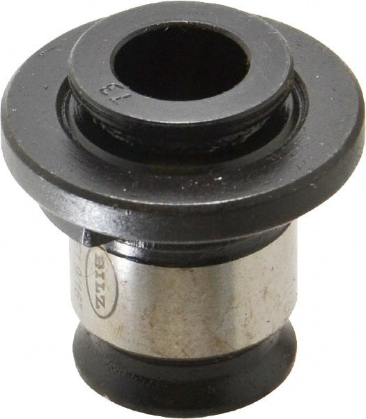 Bilz - 0.429" Tap Shank Diam, 0.322" Tap Square Size, 9/16" Tap, #1 Tapping Adapter - 0.2756" Projection, 0.669" Tap Depth, 1.1221" OAL, 3/4" Shank OD, Through Coolant, Series WE 1 - Exact Tooling