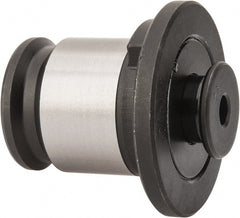 Bilz - 0.255" Tap Shank Diam, 0.191" Tap Square Size, 1/4", #14 Tap, #2 Tapping Adapter - 0.4331" Projection, 1.181" Tap Depth, 1.8111" OAL, 1.22" Shank OD, Through Coolant, Series WE 2 - Exact Tooling