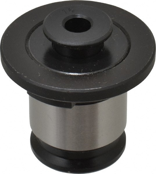 Bilz - 0.318" Tap Shank Diam, 0.238" Tap Square Size, 5/16" Tap, #2 Tapping Adapter - 0.4331" Projection, 1.181" Tap Depth, 1.8111" OAL, 1.22" Shank OD, Through Coolant, Series WE 2 - Exact Tooling