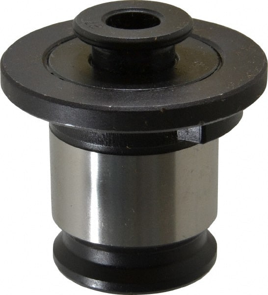 Bilz - 0.381" Tap Shank Diam, 0.286" Tap Square Size, 3/8" Tap, #2 Tapping Adapter - 0.4331" Projection, 1.181" Tap Depth, 1.8111" OAL, 1.22" Shank OD, Through Coolant, Series WE 2 - Exact Tooling