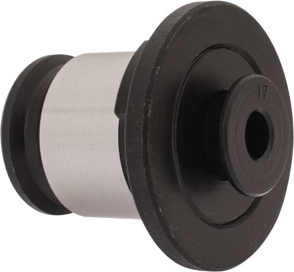 Bilz - 0.323" Tap Shank Diam, 0.242" Tap Square Size, 7/16" Tap, #2 Tapping Adapter - 0.4331" Projection, 1.181" Tap Depth, 1.8111" OAL, 1.22" Shank OD, Through Coolant, Series WE 2 - Exact Tooling