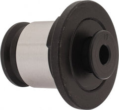 Bilz - 0.323" Tap Shank Diam, 0.242" Tap Square Size, 7/16" Tap, #2 Tapping Adapter - 0.4331" Projection, 1.181" Tap Depth, 1.8111" OAL, 1.22" Shank OD, Through Coolant, Series WE 2 - Exact Tooling