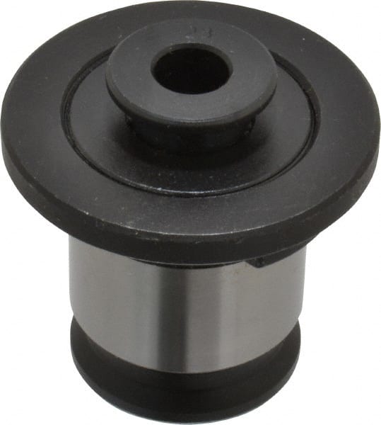 Bilz - 0.367" Tap Shank Diam, 0.275" Tap Square Size, 1/2" Tap, #2 Tapping Adapter - 0.4331" Projection, 1.181" Tap Depth, 1.8111" OAL, 1.22" Shank OD, Through Coolant, Series WE 2 - Exact Tooling