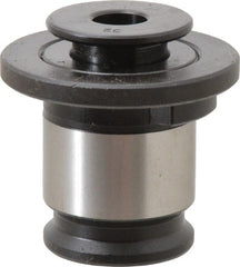 Bilz - 0.429" Tap Shank Diam, 0.322" Tap Square Size, 9/16" Tap, #2 Tapping Adapter - 0.4331" Projection, 1.181" Tap Depth, 1.8111" OAL, 1.22" Shank OD, Through Coolant, Series WE 2 - Exact Tooling