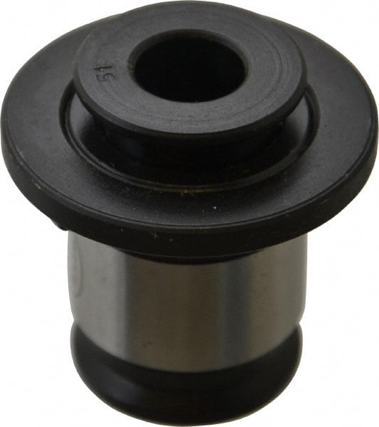 Bilz - 0.542" Tap Shank Diam, 13/32" Tap Square Size, 11/16" Tap, #2 Tapping Adapter - 0.4331" Projection, 1.181" Tap Depth, 1.8111" OAL, 1.22" Shank OD, Through Coolant, Series WE 2 - Exact Tooling