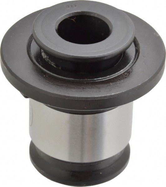 Bilz - 0.59" Tap Shank Diam, 0.442" Tap Square Size, 3/4" Tap, #2 Tapping Adapter - 0.4331" Projection, 1.181" Tap Depth, 1.8111" OAL, 1.22" Shank OD, Through Coolant, Series WE 2 - Exact Tooling