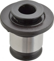 Bilz - 0.59" Tap Shank Diam, 0.442" Tap Square Size, 3/4" Tap, #2 Tapping Adapter - 0.4331" Projection, 1.181" Tap Depth, 1.8111" OAL, 1.22" Shank OD, Through Coolant, Series WE 2 - Exact Tooling