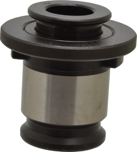 Bilz - 0.652" Tap Shank Diam, 0.489" Tap Square Size, 13/16" Tap, #2 Tapping Adapter - 0.4331" Projection, 1.181" Tap Depth, 1.8111" OAL, 1.22" Shank OD, Through Coolant, Series WE 2 - Exact Tooling