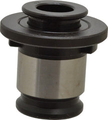 Bilz - 0.652" Tap Shank Diam, 0.489" Tap Square Size, 13/16" Tap, #2 Tapping Adapter - 0.4331" Projection, 1.181" Tap Depth, 1.8111" OAL, 1.22" Shank OD, Through Coolant, Series WE 2 - Exact Tooling