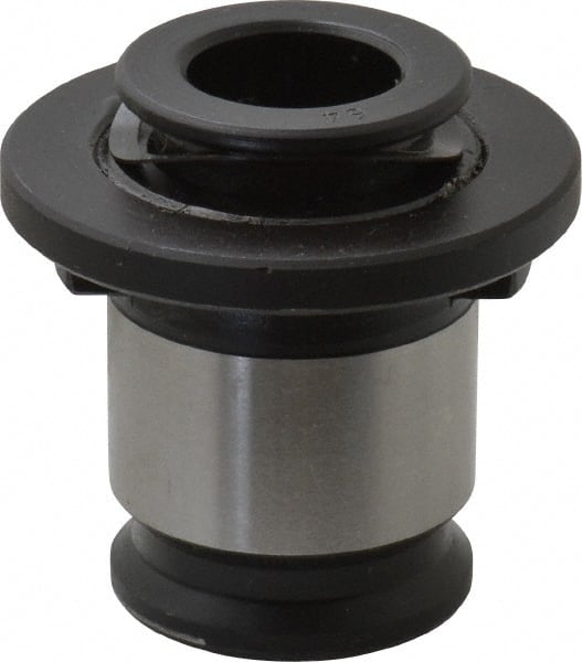 Bilz - 11/16" Tap Shank Diam, 0.515" Tap Square Size, 1/2" Pipe Tap, #2 Tapping Adapter - 0.4331" Projection, 1.181" Tap Depth, 1.8111" OAL, 1.22" Shank OD, Through Coolant, Series WE 2 - Exact Tooling