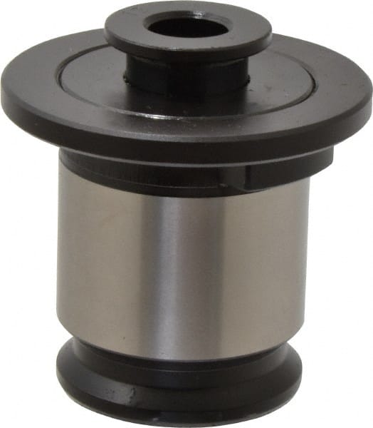 Bilz - 0.59" Tap Shank Diam, 0.442" Tap Square Size, 3/4" Tap, #3 Tapping Adapter - 0.5512" Projection, 1.732" Tap Depth, 2.7362" OAL, 1.89" Shank OD, Through Coolant, Series WE 3 - Exact Tooling