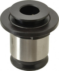 Bilz - 0.896" Tap Shank Diam, 0.672" Tap Square Size, 1-1/8" Tap, #3 Tapping Adapter - 0.5512" Projection, 1.732" Tap Depth, 2.7362" OAL, 1.89" Shank OD, Through Coolant, Series WE 3 - Exact Tooling