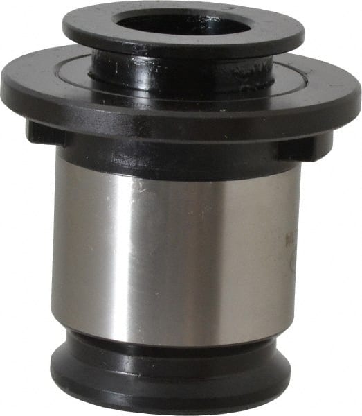 Bilz - 1.021" Tap Shank Diam, 0.766" Tap Square Size, 1-1/4" Tap, #3 Tapping Adapter - 0.5512" Projection, 1.732" Tap Depth, 2.7362" OAL, 1.89" Shank OD, Through Coolant, Series WE 3 - Exact Tooling