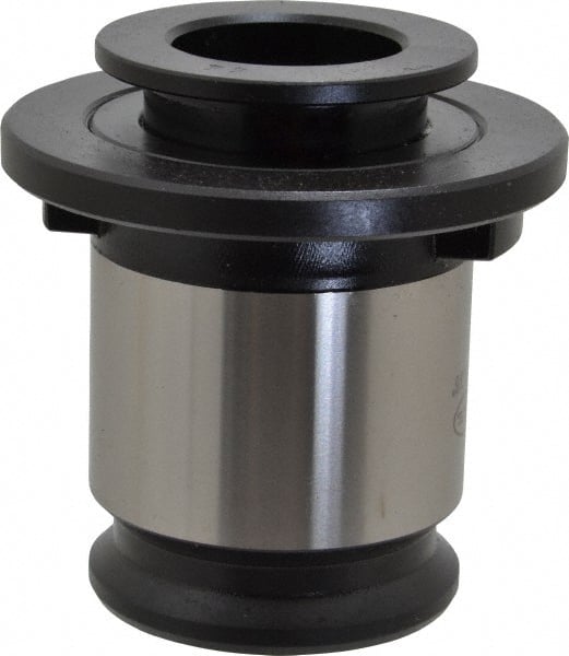 Bilz - 1.108" Tap Shank Diam, 0.831" Tap Square Size, 1-3/8" Tap, #3 Tapping Adapter - 0.5512" Projection, 1.732" Tap Depth, 2.7362" OAL, 1.89" Shank OD, Through Coolant, Series WE 3 - Exact Tooling