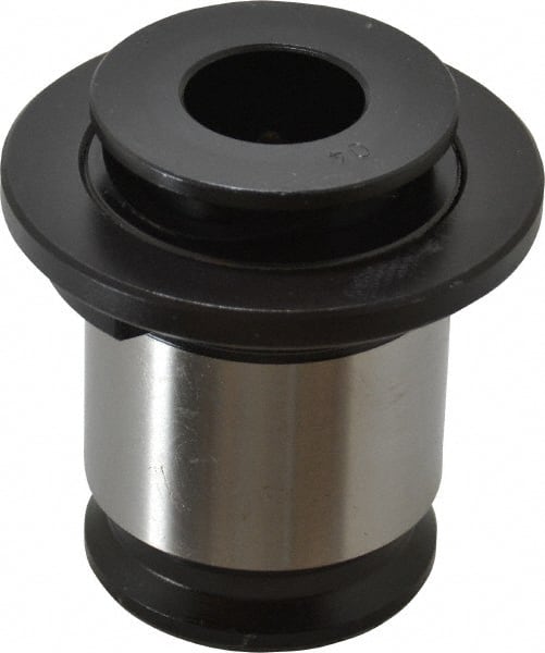 Bilz - 11/16" Tap Shank Diam, 0.515" Tap Square Size, 3/4" Pipe Tap, #3 Tapping Adapter - 0.5512" Projection, 1.732" Tap Depth, 2.7362" OAL, 1.89" Shank OD, Through Coolant, Series WE 3 - Exact Tooling