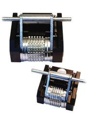 Pryor - 3/16 Inch Size, Figures Numbering Head - ANH-6 Wheel 0 to 9 - Exact Tooling