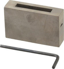 Pryor - Single Line, Steel Stamp and Type Holder - 8 Character Capacity with 3/16 Inch Characters - Exact Tooling