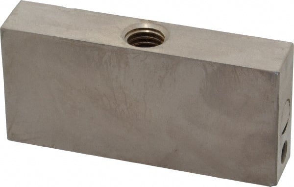 Pryor - Single Line, Steel Stamp and Type Holder - 12 Character Capacity with 3/16 Inch Characters - Exact Tooling
